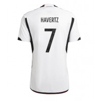 Maglie da calcio Germania Kai Havertz #7 Prima Maglia Mondiali 2022 Manica Corta